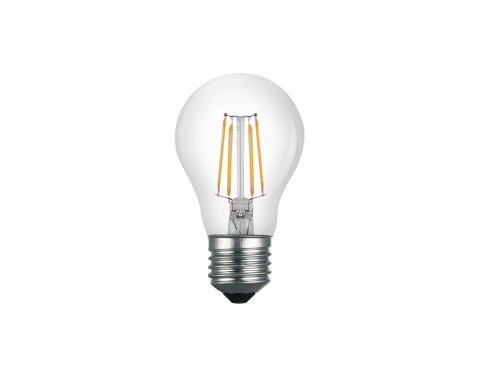 DC 12V 6W A19 A60 LED E26 E27 Filament Vintage Light Bulb Daylight White 6000k Nostalgic Cage Lamp